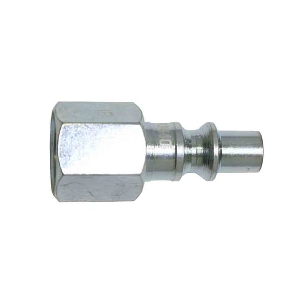 Interstate Pneumatics 1/4 Inch ARO Series Coupler Plug x 1/4 Inch Female NPT, PK 6 CPO440-D6 - main